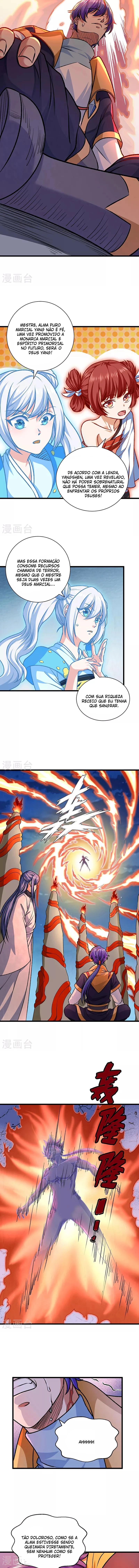 Martial Arts Reigns Capítulo 589 Página 10