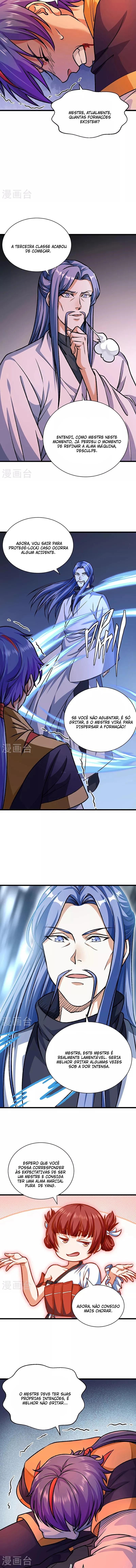 Martial Arts Reigns Capítulo 589 Página 12