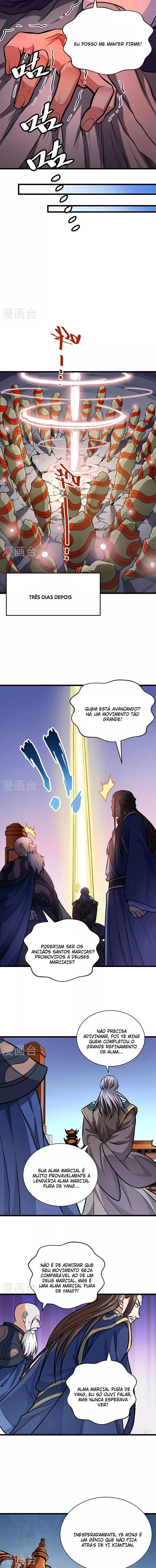 Martial Arts Reigns Capítulo 589 Página 13
