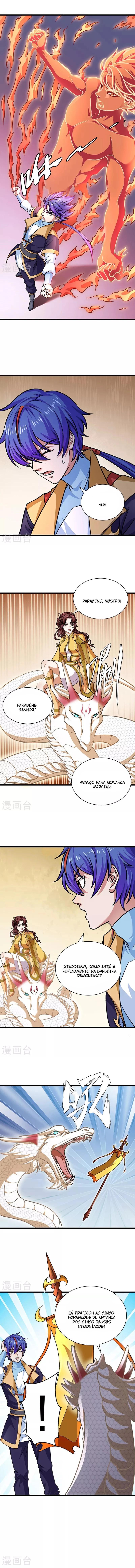 Martial Arts Reigns Capítulo 589 Página 17