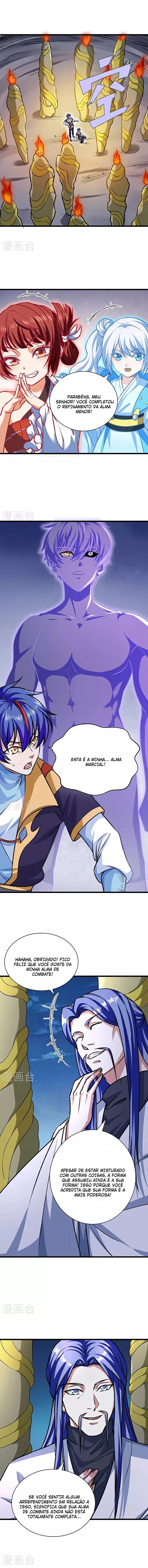 Martial Arts Reigns Capítulo 589 Página 3