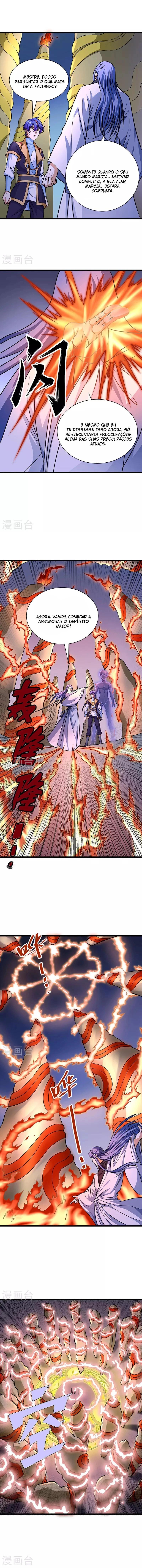 Martial Arts Reigns Capítulo 589 Página 5