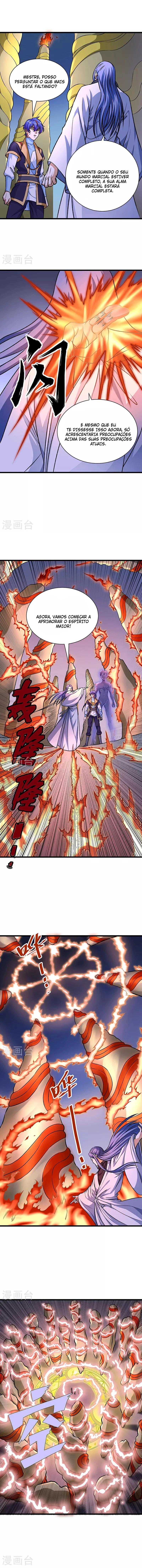 Martial Arts Reigns Capítulo 589 Página 6