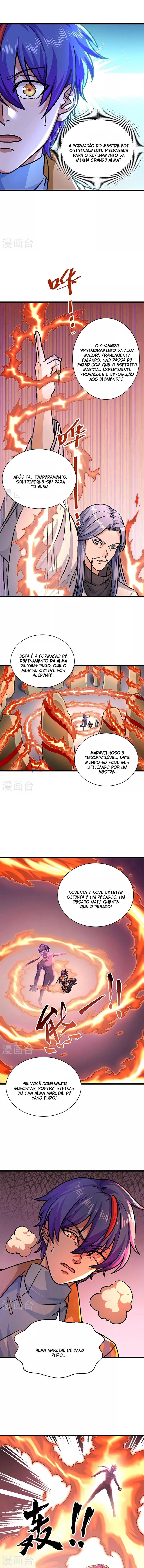Martial Arts Reigns Capítulo 589 Página 8