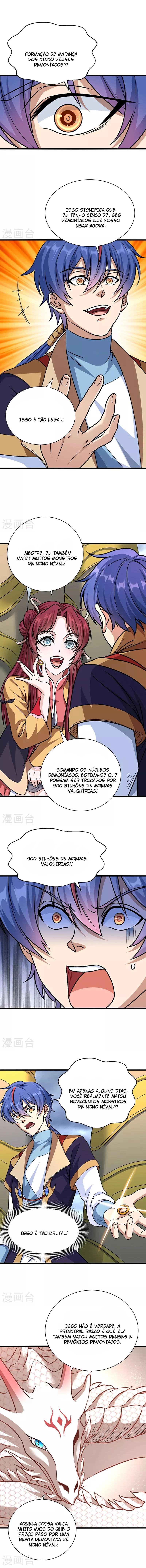 Martial Arts Reigns Capítulo 590 Página 4