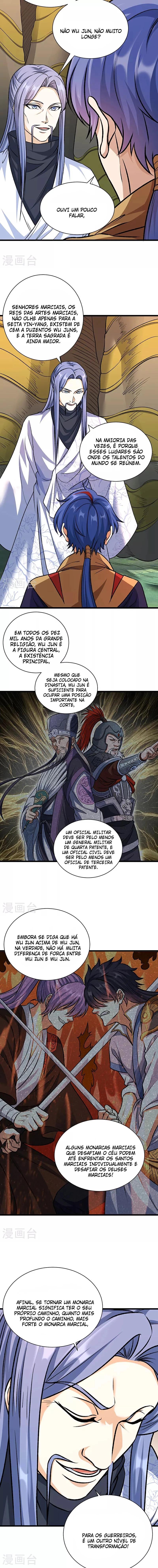 Martial Arts Reigns Capítulo 590 Página 7