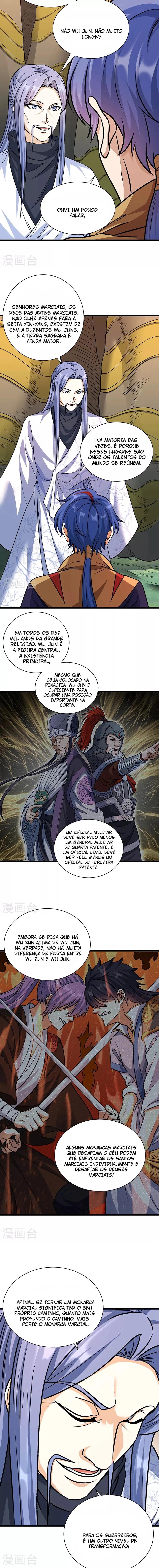 Martial Arts Reigns Capítulo 590 Página 8