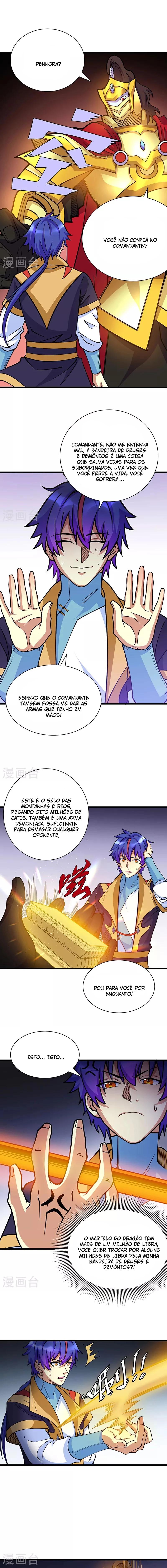 Martial Arts Reigns Capítulo 591 Página 12