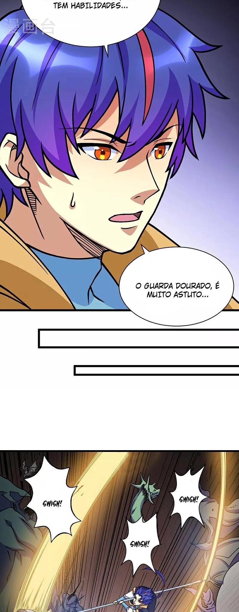 Martial Arts Reigns Capítulo 591 Página 17