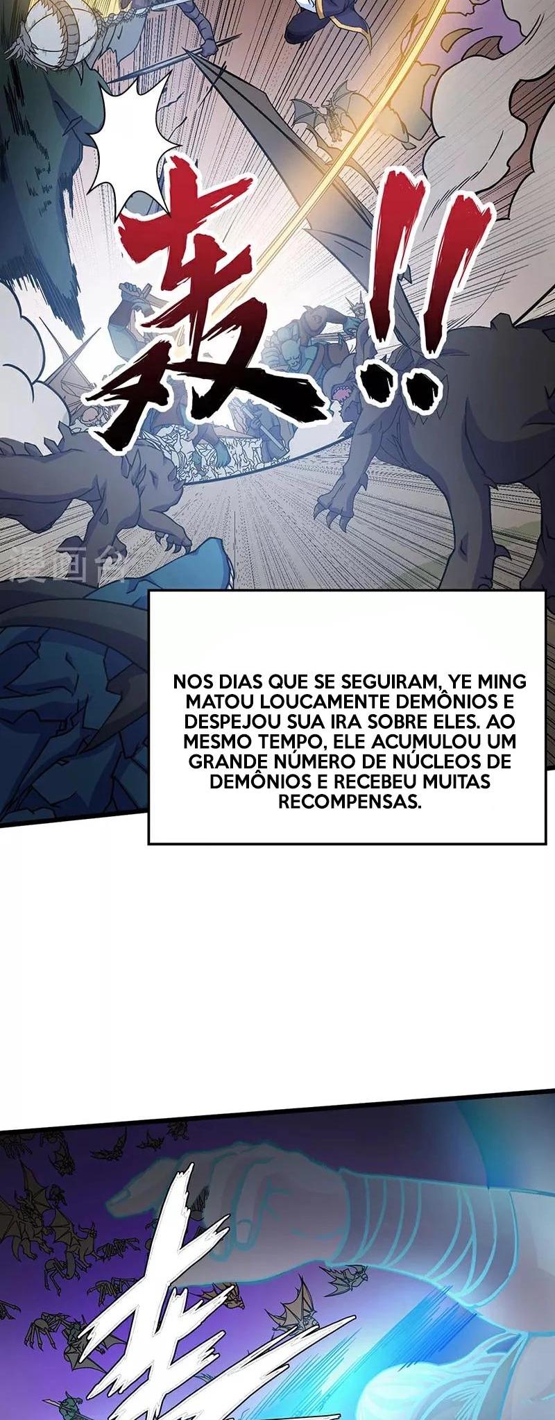 Martial Arts Reigns Capítulo 591 Página 18