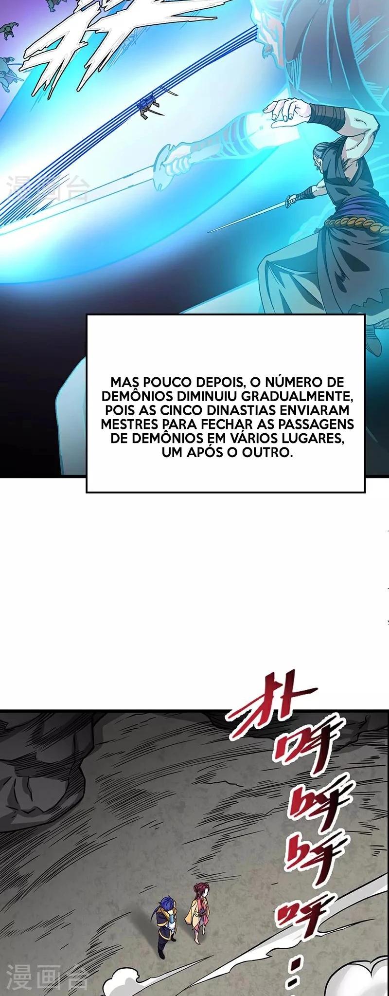 Martial Arts Reigns Capítulo 591 Página 19