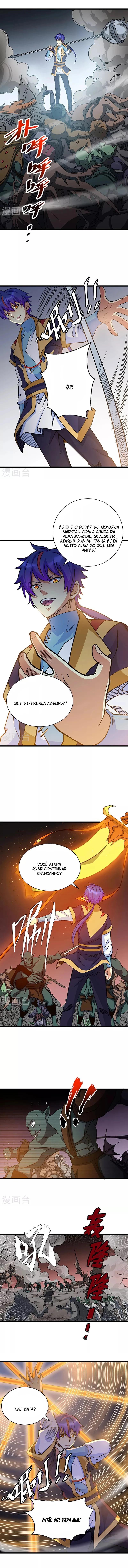 Martial Arts Reigns Capítulo 591 Página 3