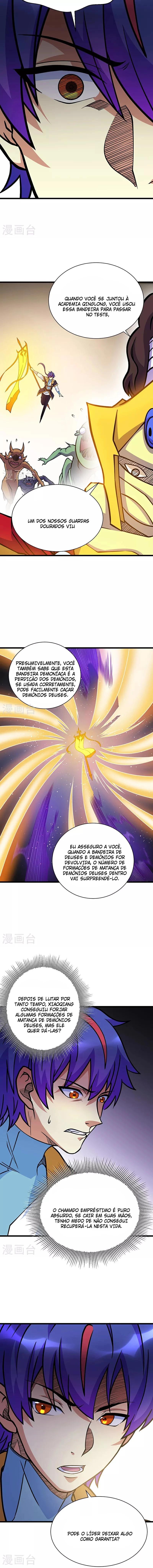 Martial Arts Reigns Capítulo 591 Página 9