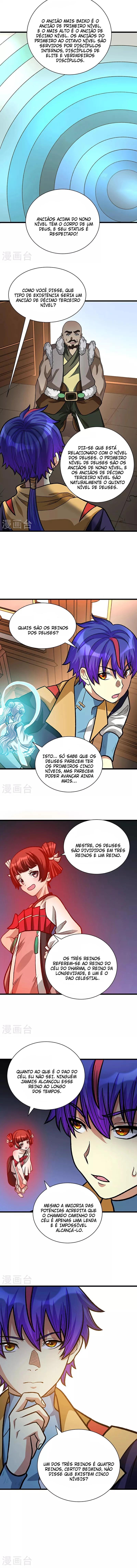 Martial Arts Reigns Capítulo 592 Página 11