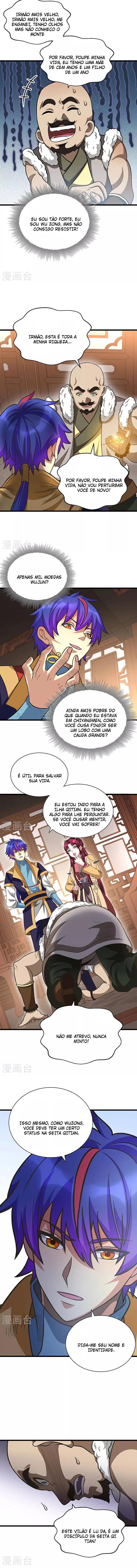 Martial Arts Reigns Capítulo 592 Página 7