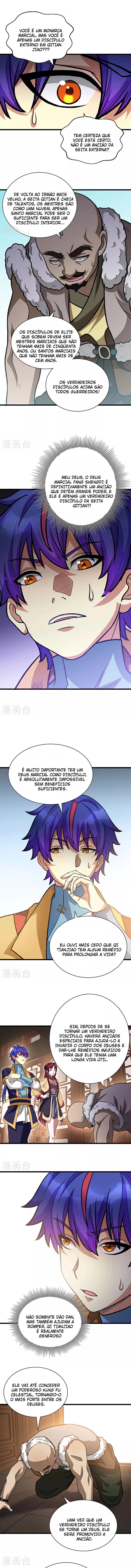 Martial Arts Reigns Capítulo 592 Página 9