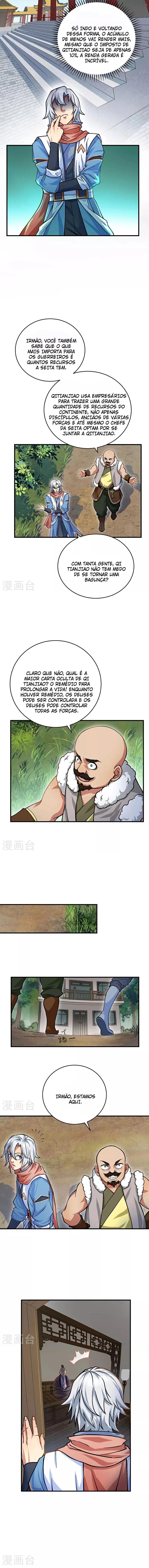 Martial Arts Reigns Capítulo 593 Página 10