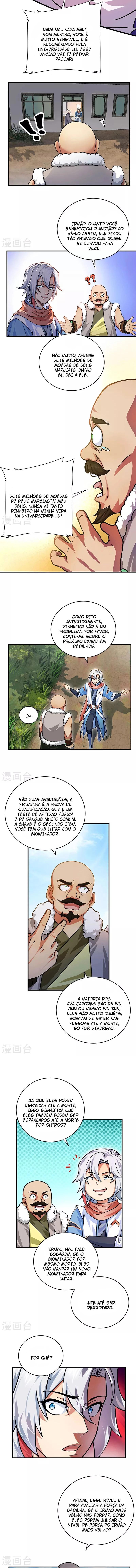 Martial Arts Reigns Capítulo 593 Página 14