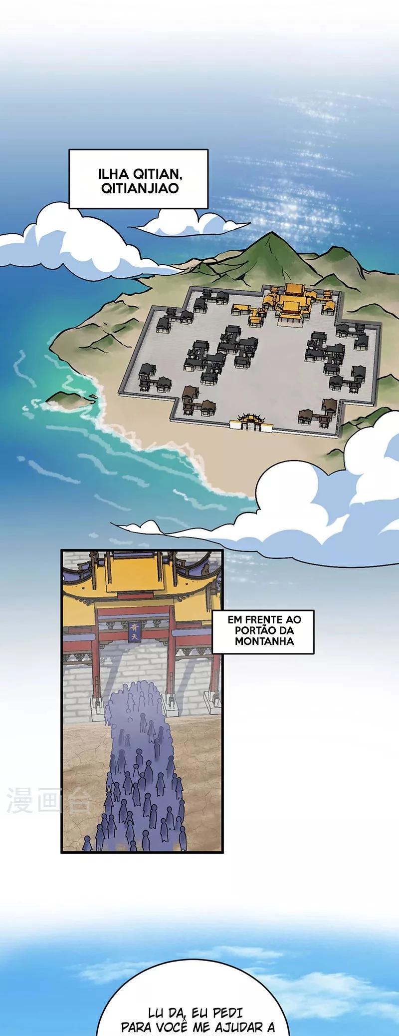 Martial Arts Reigns Capítulo 593 Página 3