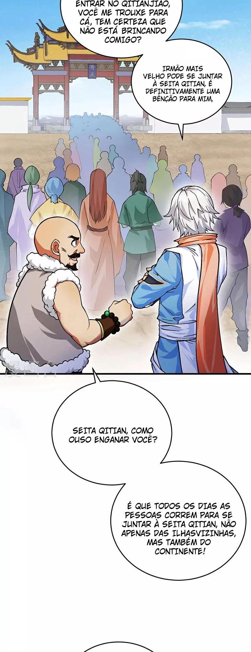 Martial Arts Reigns Capítulo 593 Página 4