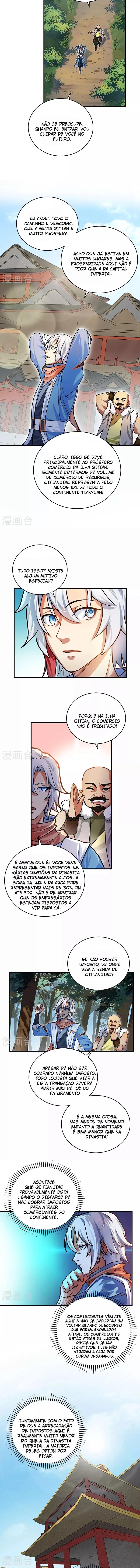 Martial Arts Reigns Capítulo 593 Página 9