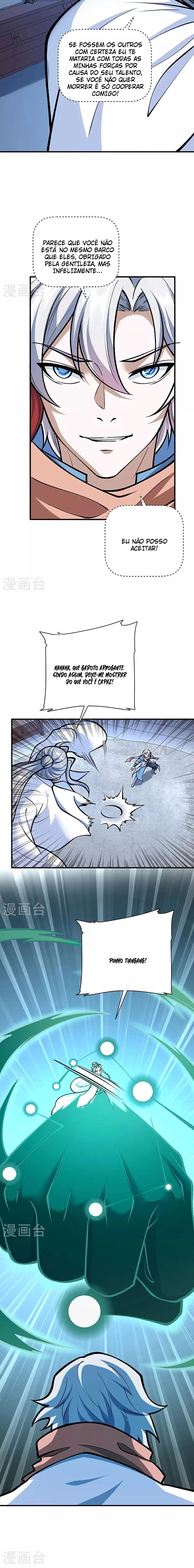 Martial Arts Reigns Capítulo 594 Página 18