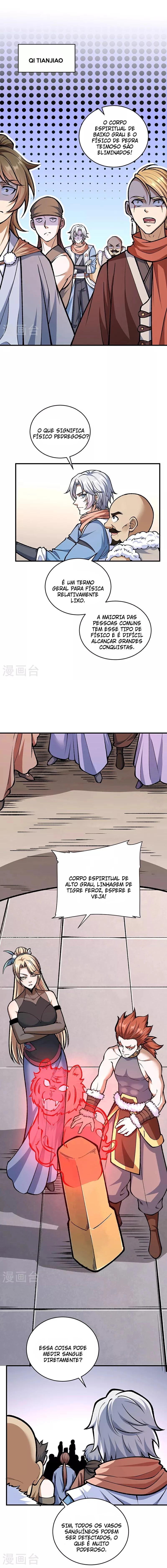Martial Arts Reigns Capítulo 594 Página 3