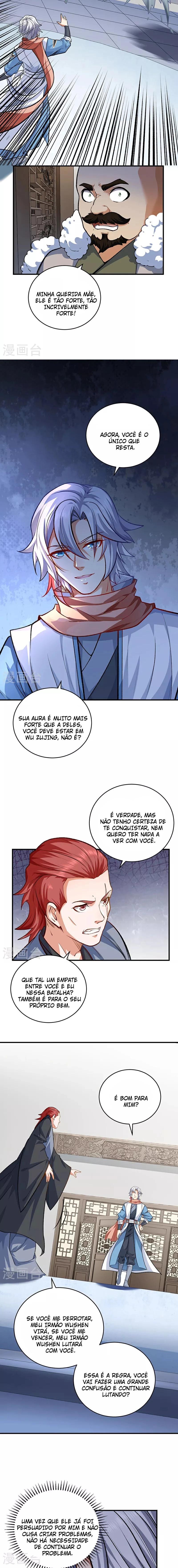 Martial Arts Reigns Capítulo 595 Página 11