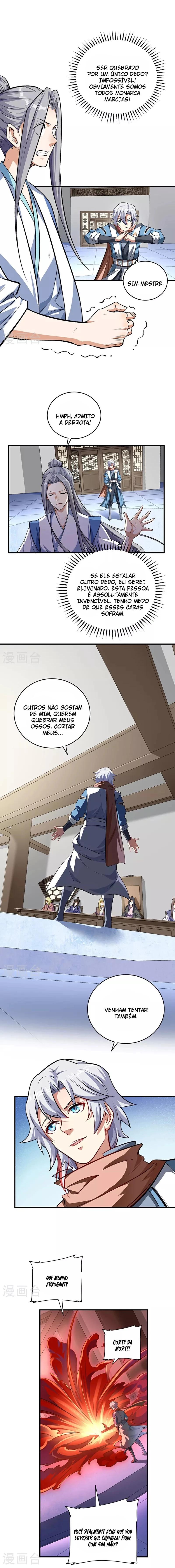 Martial Arts Reigns Capítulo 595 Página 4