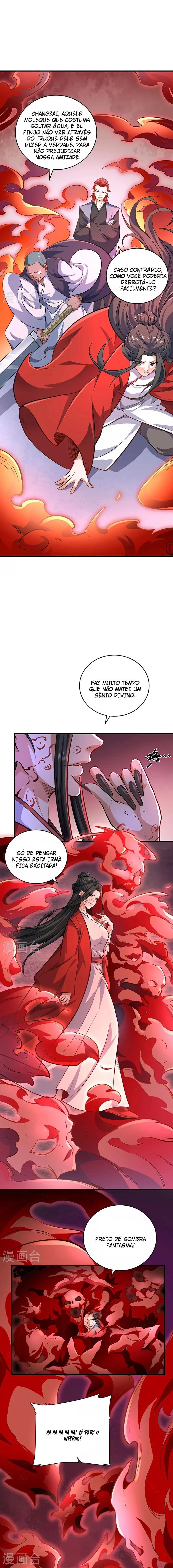 Martial Arts Reigns Capítulo 595 Página 5