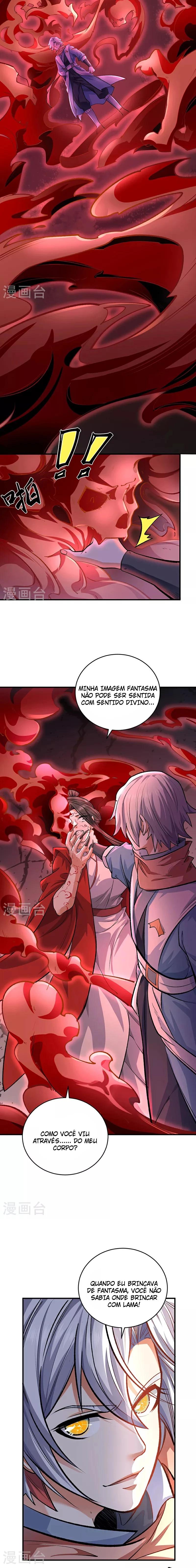 Martial Arts Reigns Capítulo 595 Página 8