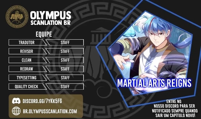 Martial Arts Reigns Capítulo 596 Página 1