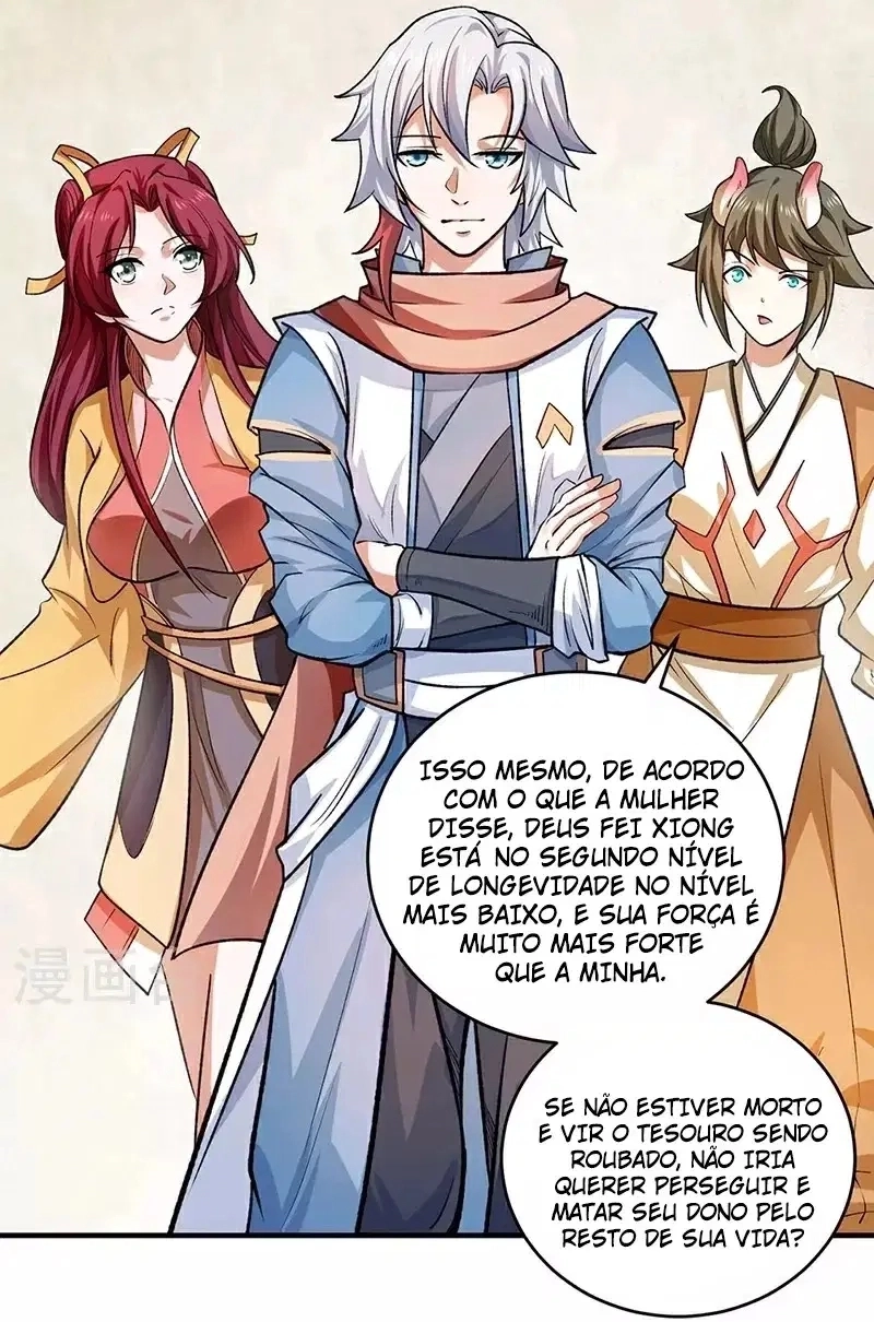 Martial Arts Reigns Capítulo 597 Página 45