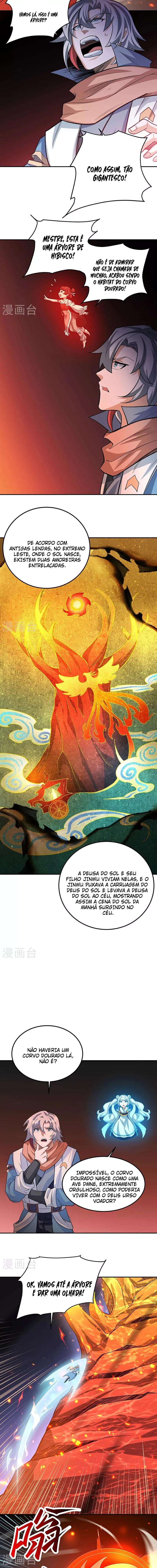 Martial Arts Reigns Capítulo 598 Página 15