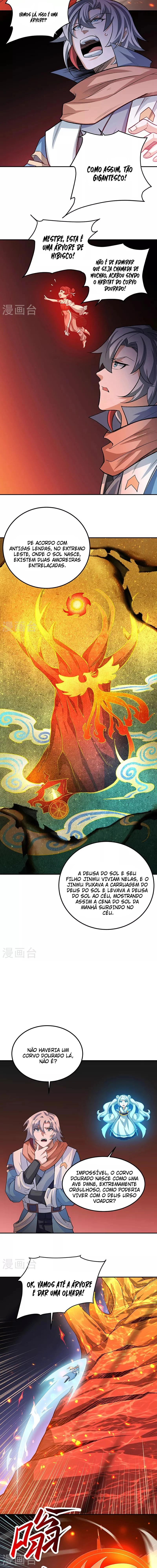 Martial Arts Reigns Capítulo 598 Página 16