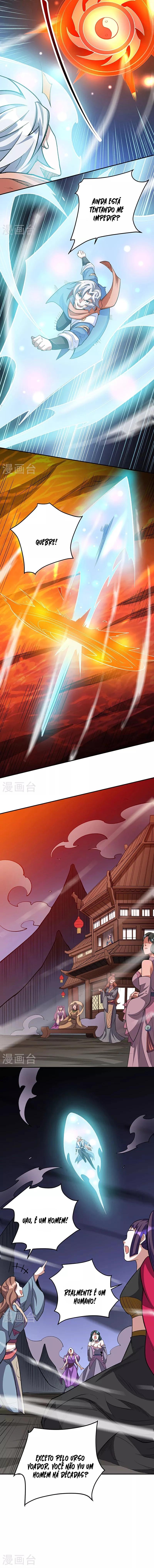 Martial Arts Reigns Capítulo 598 Página 18