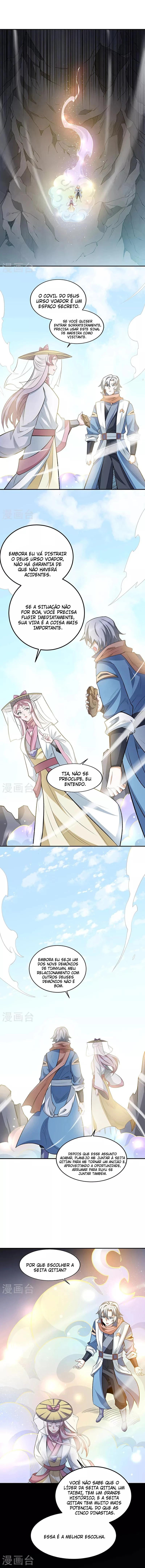 Martial Arts Reigns Capítulo 598 Página 4