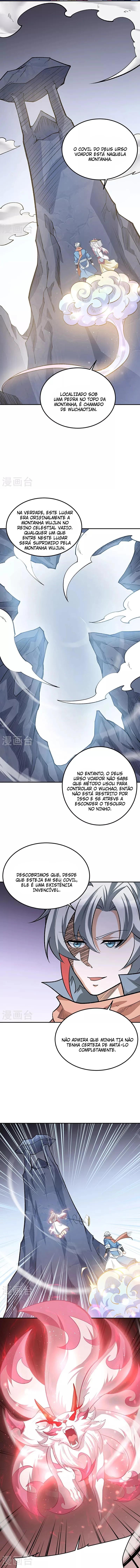 Martial Arts Reigns Capítulo 598 Página 9