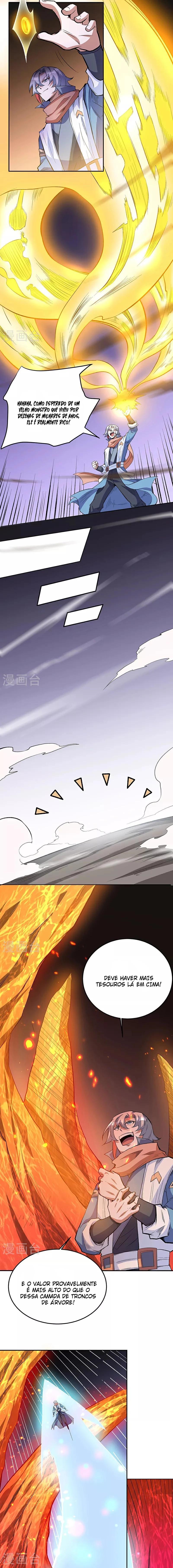 Martial Arts Reigns Capítulo 599 Página 7