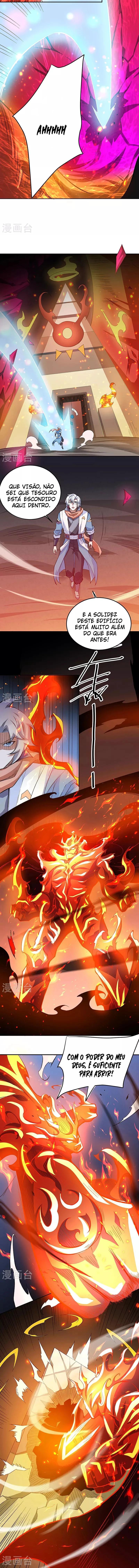 Martial Arts Reigns Capítulo 599 Página 9