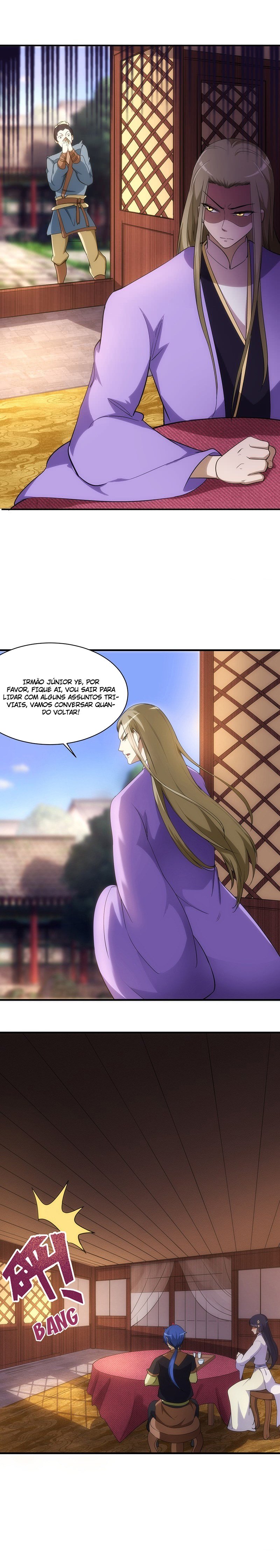Martial Arts Reigns Capítulo 60 Página 4