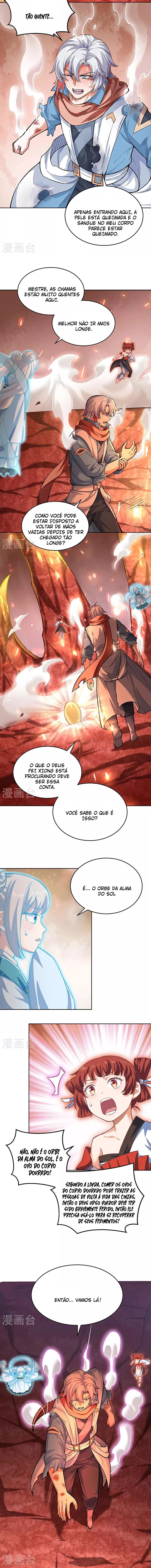 Martial Arts Reigns Capítulo 600 Página 10