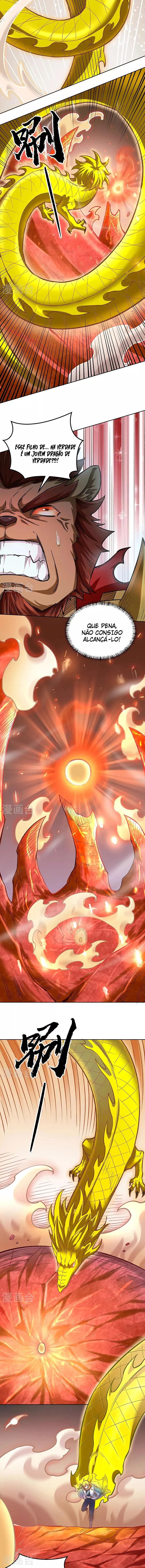Martial Arts Reigns Capítulo 600 Página 8