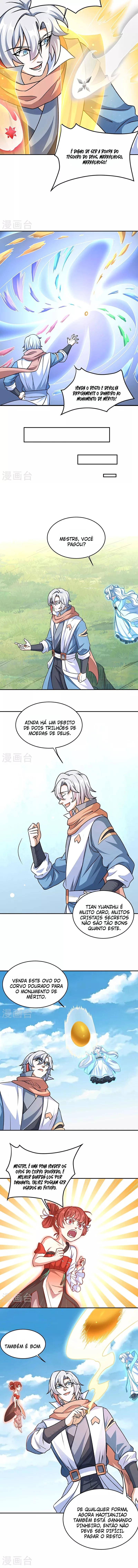 Martial Arts Reigns Capítulo 601 Página 14