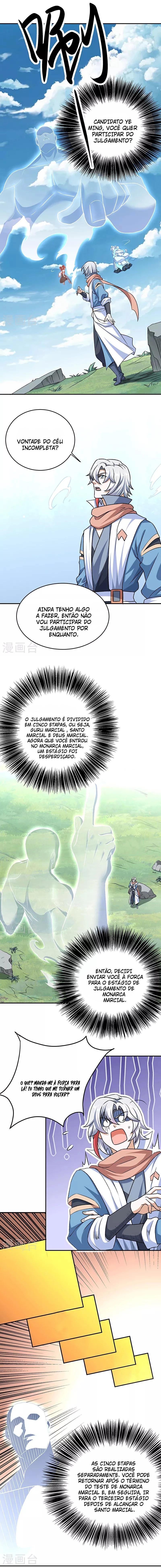 Martial Arts Reigns Capítulo 601 Página 16
