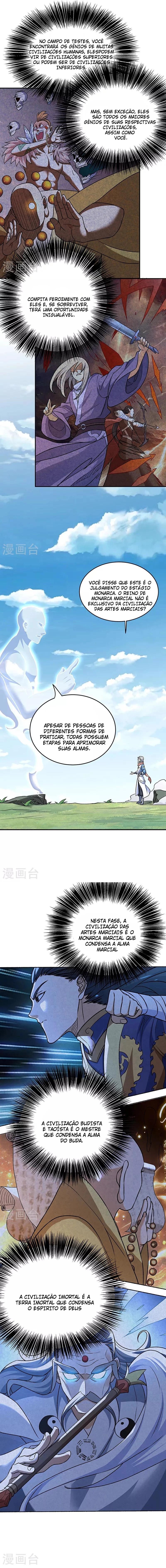 Martial Arts Reigns Capítulo 601 Página 18