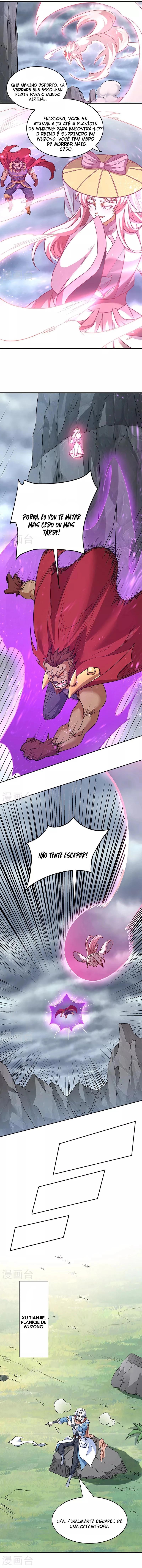 Martial Arts Reigns Capítulo 601 Página 7