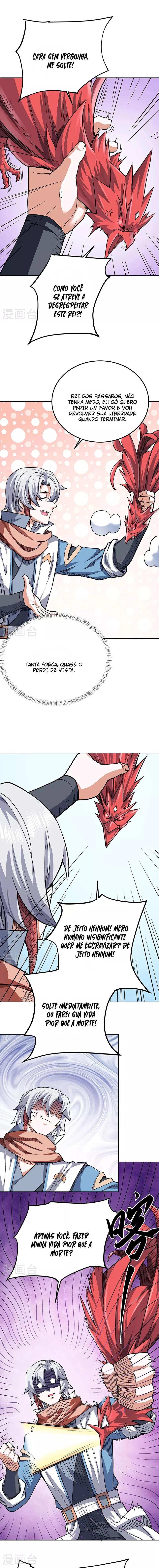 Martial Arts Reigns Capítulo 602 Página 13