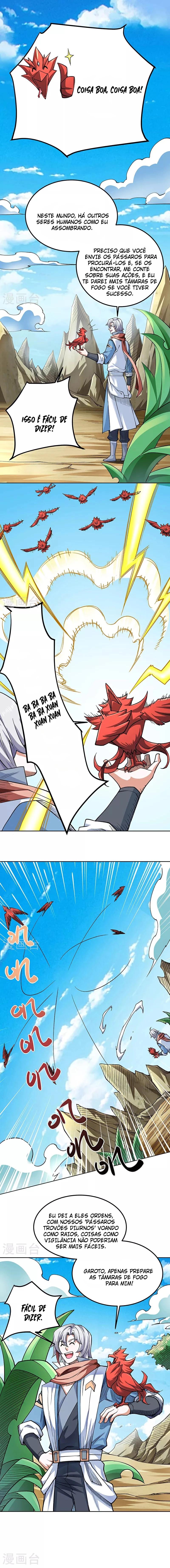 Martial Arts Reigns Capítulo 602 Página 18