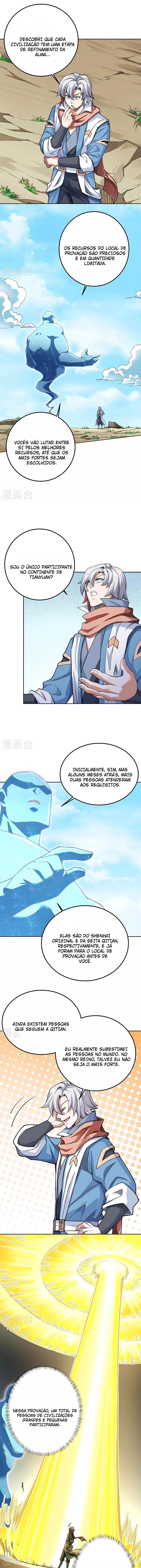 Martial Arts Reigns Capítulo 602 Página 3